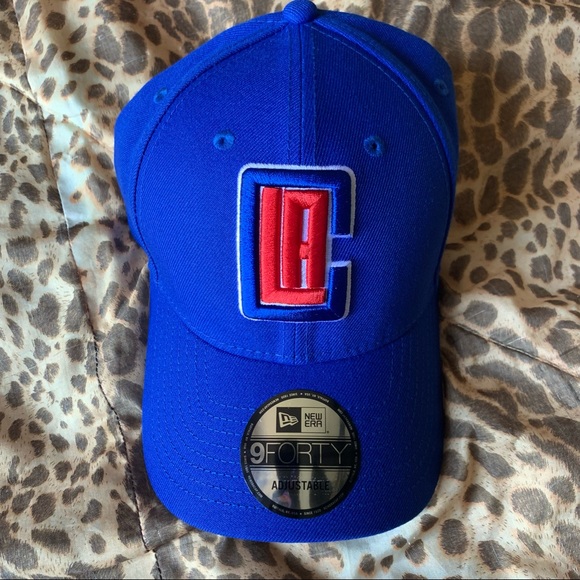 LA Clippers New Era Official Team Adjustable Hat - Picture 5 of 10